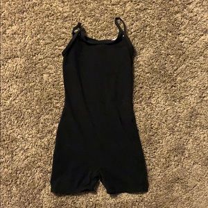 Black leotard